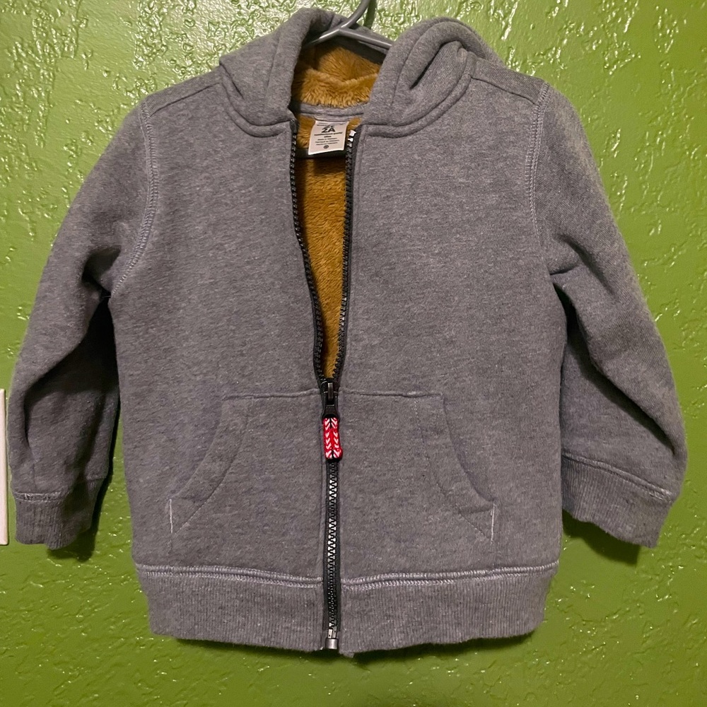 Fuzzy Carters jacket